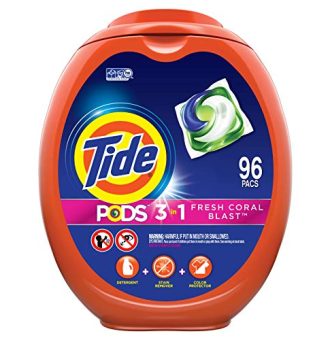 Tide PODS Laundry Detergent Liquid Pacs, Clean Breeze Scent